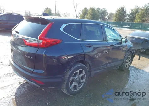 2019 Honda Cr-V Ex from USA, damaged, VIN 2HKRW2H51KH652634